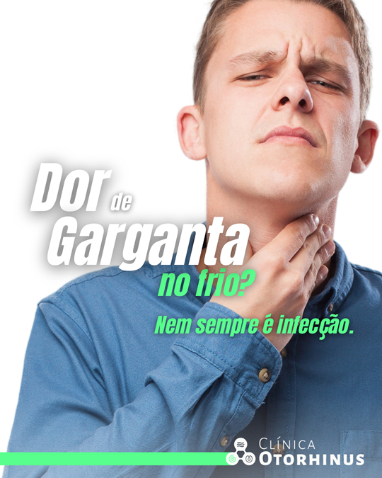 Frio e garganta