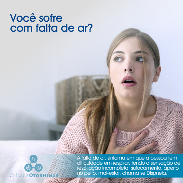 Você sente falta de ar durante o sono?