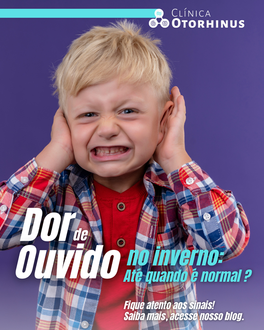 Dor de Ouvido no Inverno