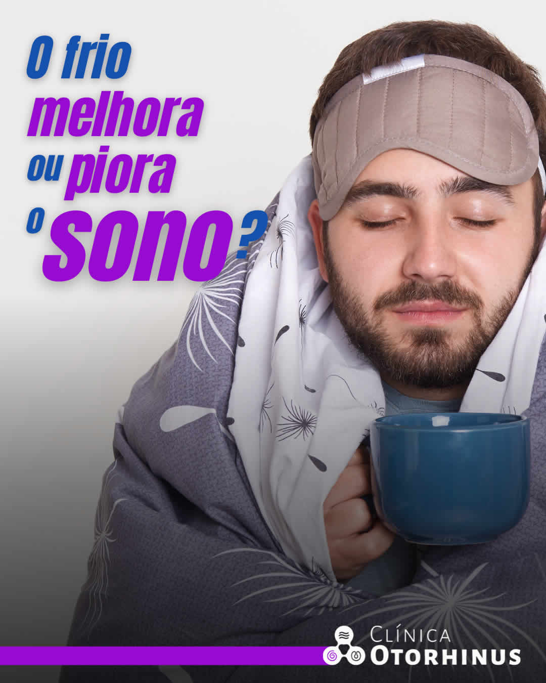 Frio e sono.