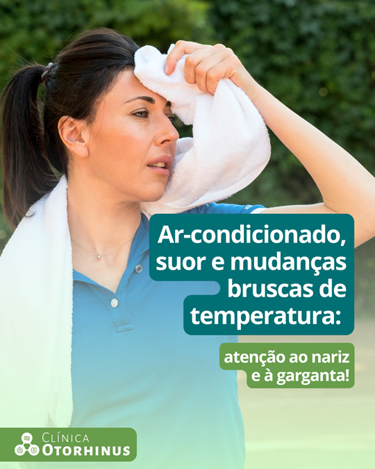 Mudanças de temperatura