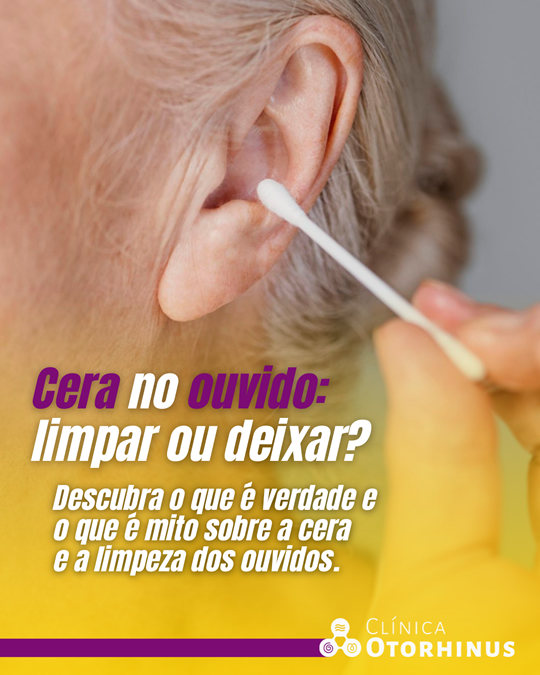 Limpeza de Ouvidos
